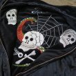 画像6: 【ウエストライド】  フォーエバースカル スーベニアジャケット   リバーシブル   WEST RIDE FOREVER SKULL SOUVENIR JACKET   日本製【送料無料】 (6)