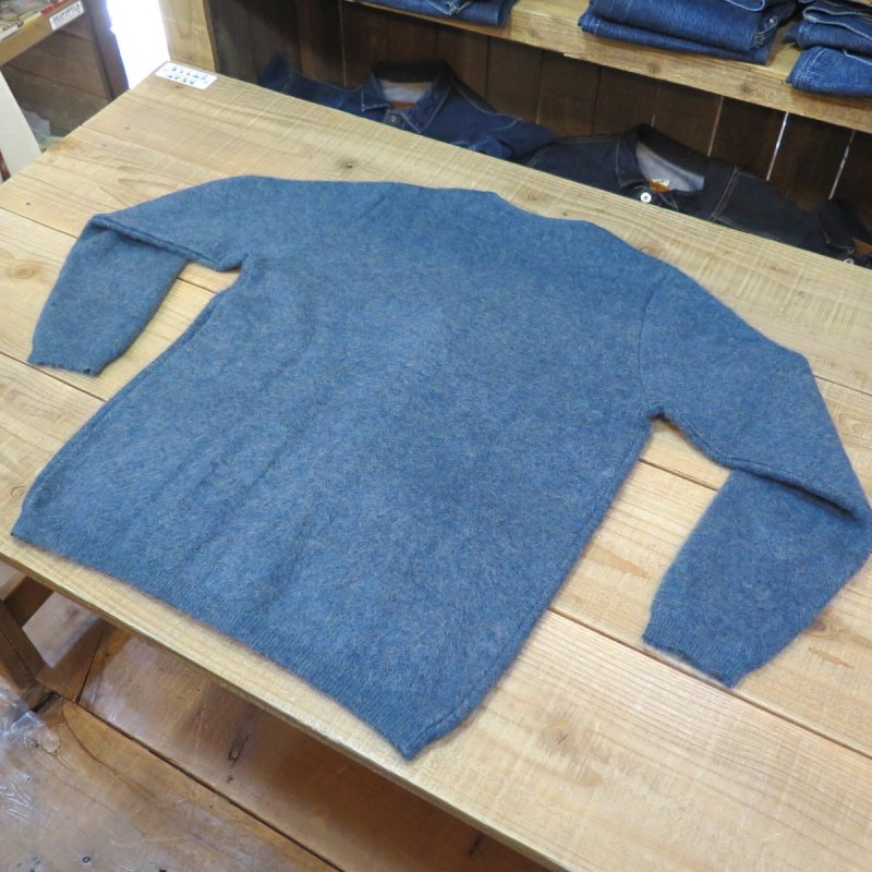 画像5: 【ウエストライド】   ビンテージ モヘア カーディガン   WEST RIDE   VINTAGE MOHAIR CARDIGAN   日本製【送料無料】 (5)
