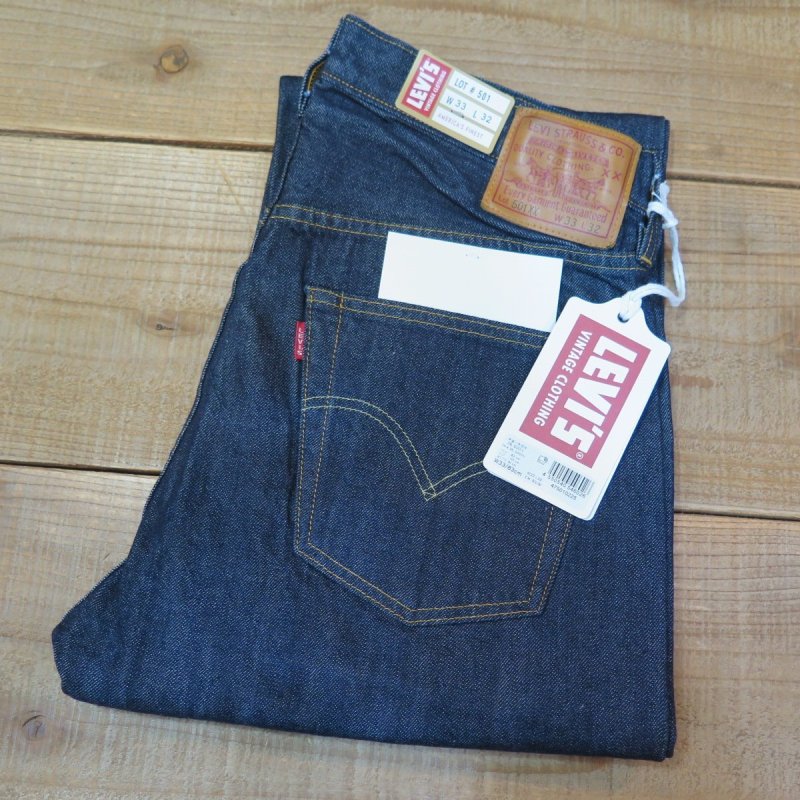 画像1: 【1947年モデル】   LVC ORGANIC RINSE   リーバイス 501XX ジーンズ リンス   LEVIS 501XX 1947MODEL   日本製【送料無料】 (1)