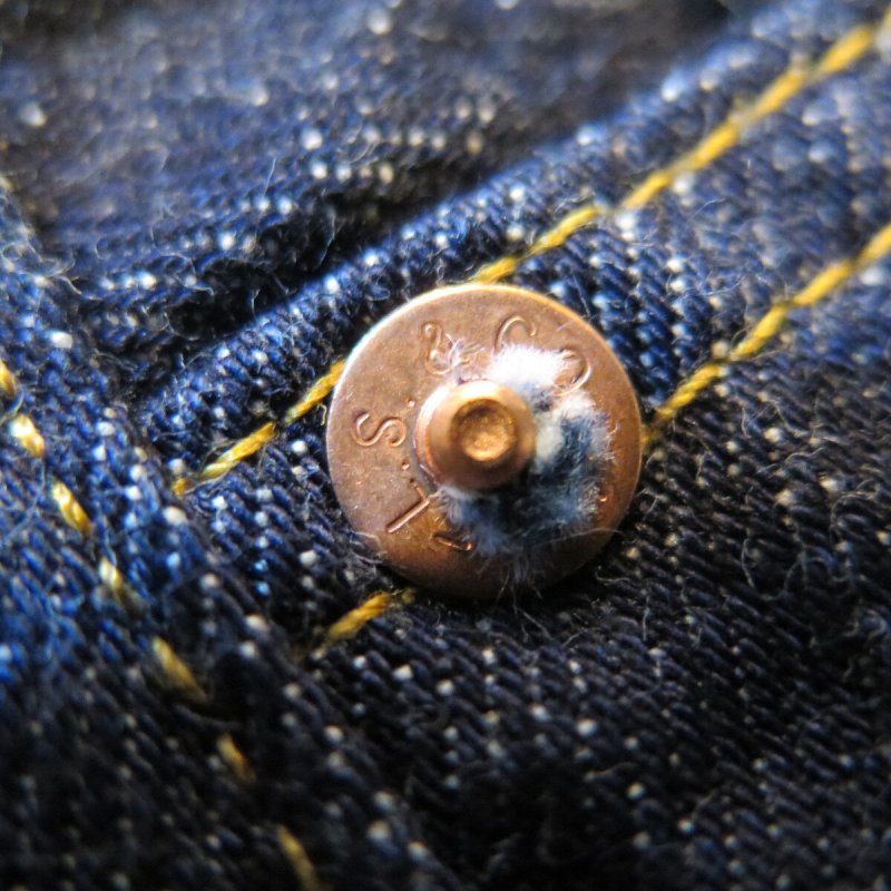 画像6: 【1955年モデル】   LVC ORGANIC RINSE   リーバイス 501XX ジーンズ リンス   LEVIS 501XX 1955MODEL   日本製【送料無料】 (6)