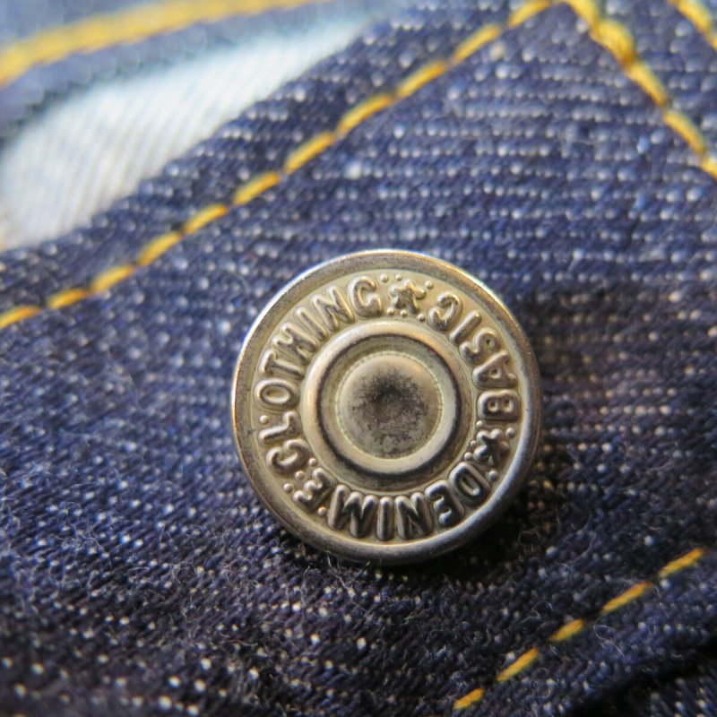 画像5: 【ドゥニーム 224-66】   66モデル ジーンズ   レングス30インチ仕様   DENIME 224-66   日本製【送料無料】 (5)