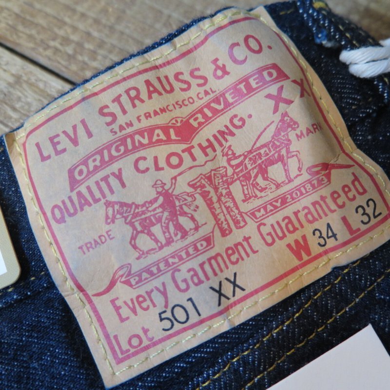 画像4: 【1955年モデル】   LVC ORGANIC RINSE   リーバイス 501XX ジーンズ リンス   LEVIS 501XX 1955MODEL   日本製【送料無料】 (4)