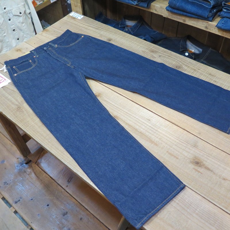 画像2: 【1955年モデル】   LVC ORGANIC RINSE   リーバイス 501XX ジーンズ リンス   LEVIS 501XX 1955MODEL   日本製【送料無料】 (2)