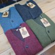 画像1: 【ウエストライド】   ビンテージ モヘア カーディガン   WEST RIDE   VINTAGE MOHAIR CARDIGAN   日本製【送料無料】 (1)
