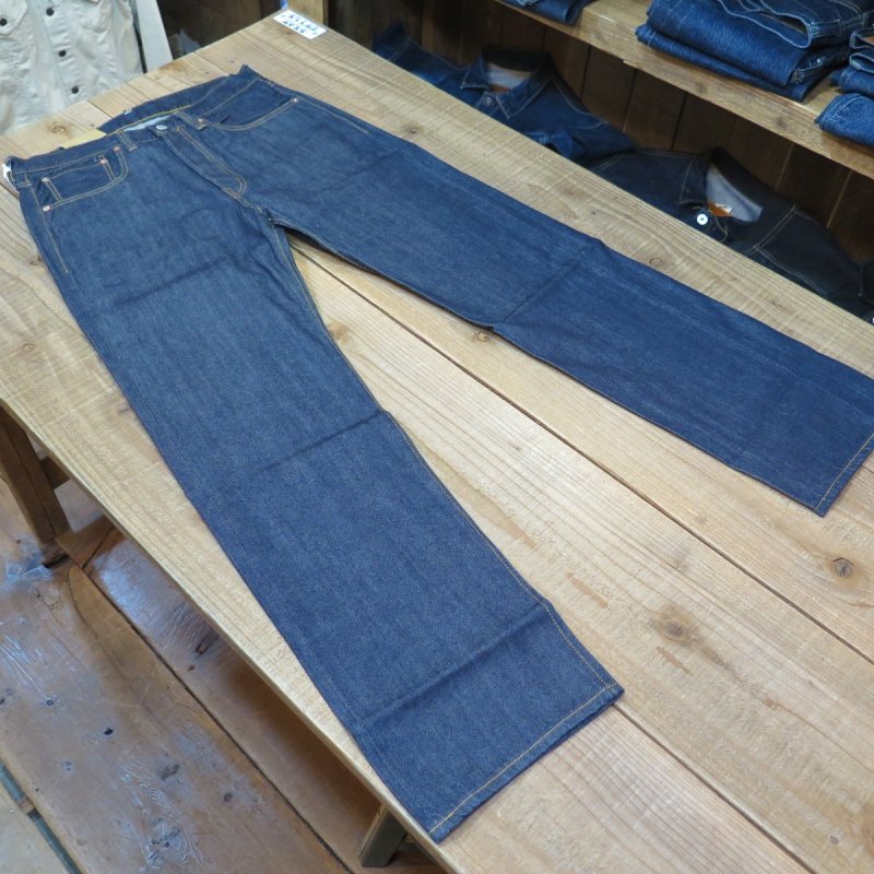 画像2: 【1947年モデル】   LVC ORGANIC RINSE   リーバイス 501XX ジーンズ リンス   LEVIS 501XX 1947MODEL   日本製【送料無料】 (2)