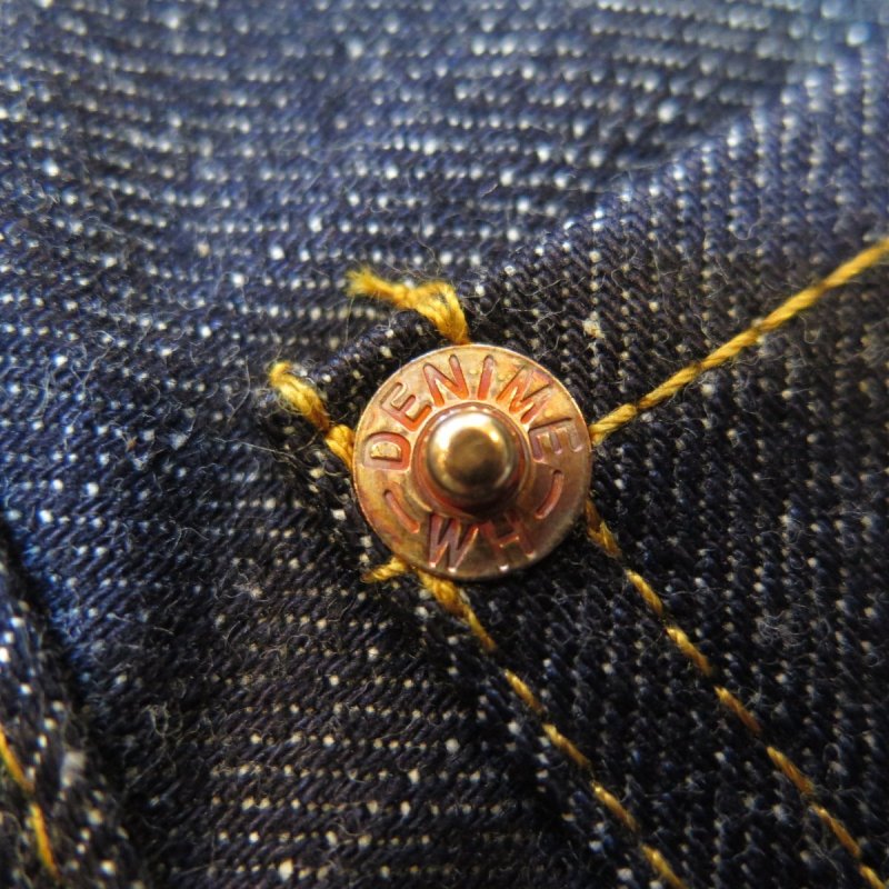 画像6: 【ドゥニーム 224-66】   66モデル ジーンズ   レングス30インチ仕様   DENIME 224-66   日本製【送料無料】 (6)