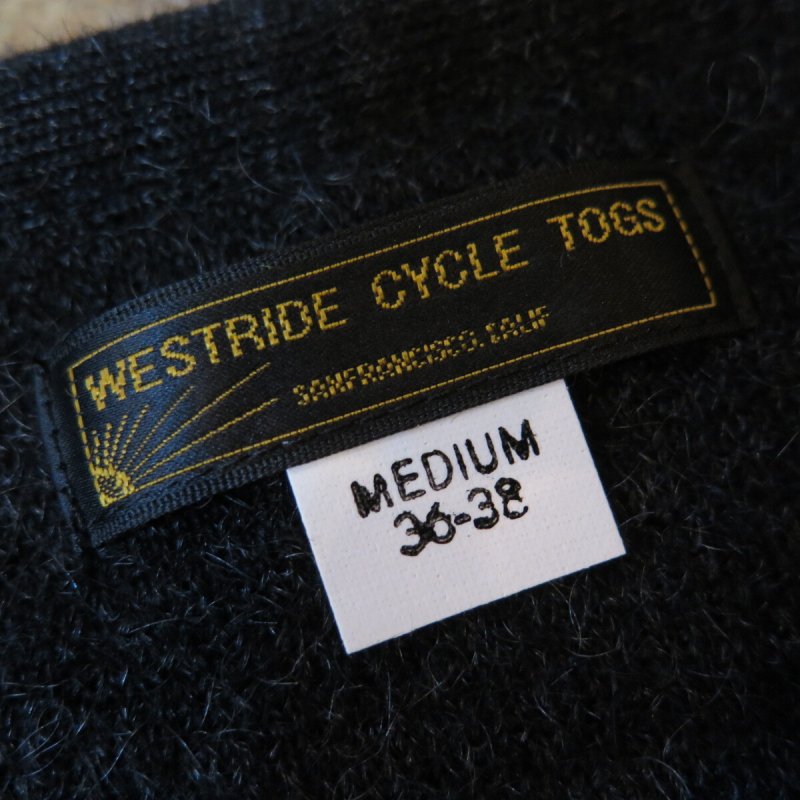 画像10: 【ウエストライド】   ビンテージ モヘア カーディガン   WEST RIDE   VINTAGE MOHAIR CARDIGAN   日本製【送料無料】 (10)