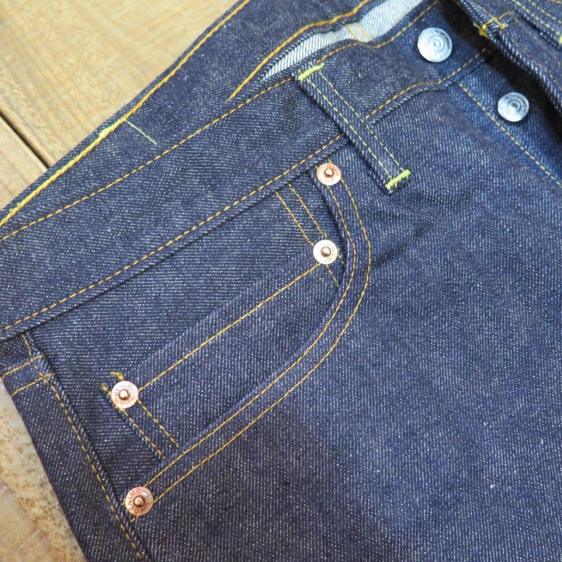 画像8: 【ドゥニーム 224-66】   66モデル ジーンズ   レングス30インチ仕様   DENIME 224-66   日本製【送料無料】 (8)