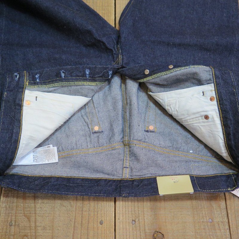 画像9: 【1955年モデル】   LVC ORGANIC RINSE   リーバイス 501XX ジーンズ リンス   LEVIS 501XX 1955MODEL   日本製【送料無料】 (9)