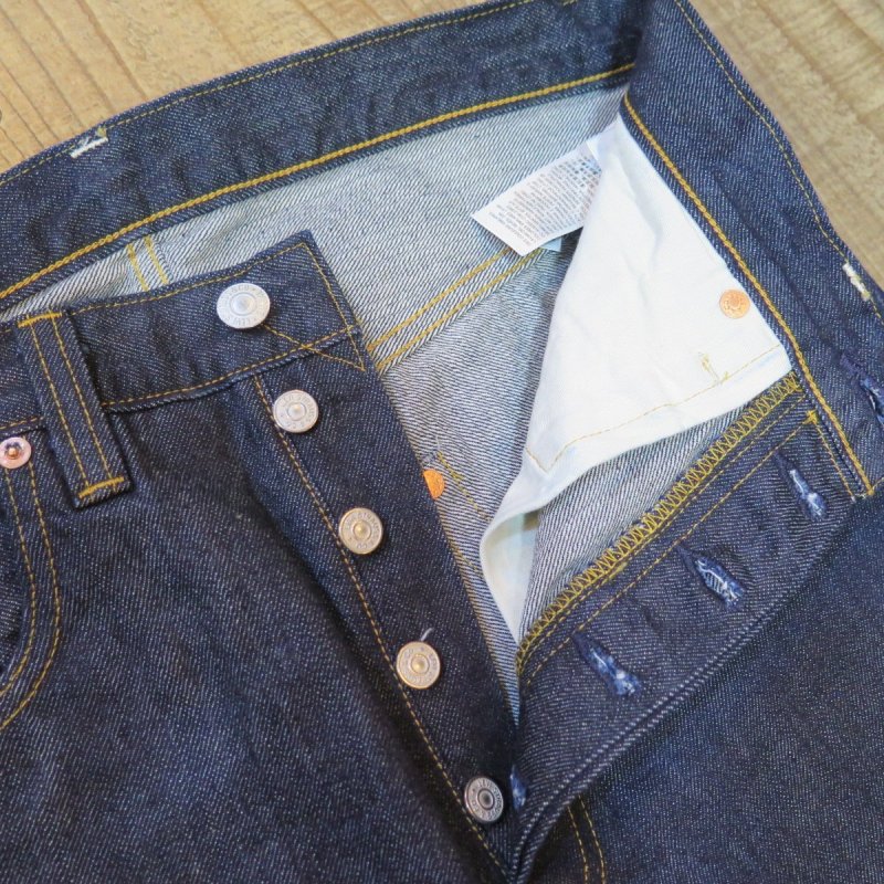 画像8: 【1947年モデル】   LVC ORGANIC RINSE   リーバイス 501XX ジーンズ リンス   LEVIS 501XX 1947MODEL   日本製【送料無料】 (8)