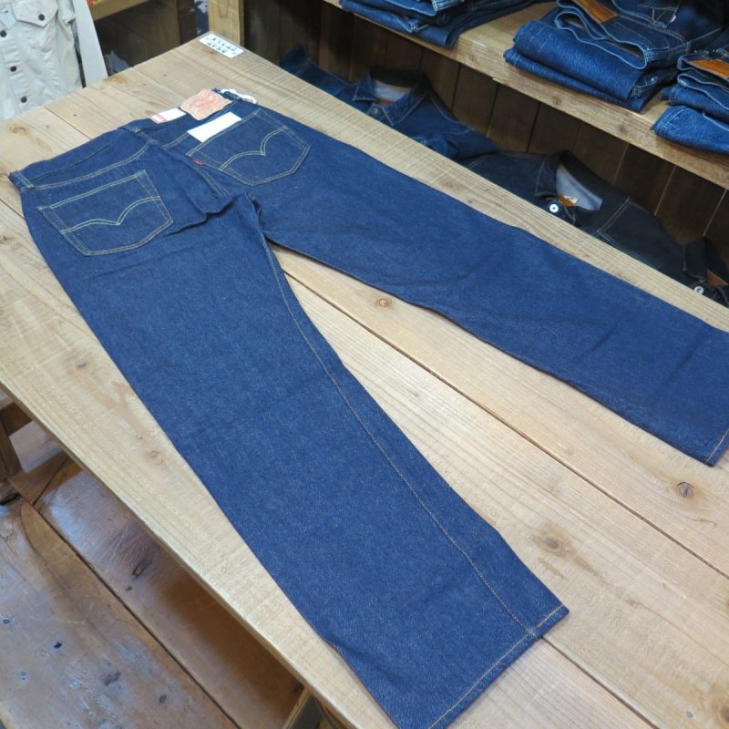 画像3: 【1955年モデル】   LVC ORGANIC RINSE   リーバイス 501XX ジーンズ リンス   LEVIS 501XX 1955MODEL   日本製【送料無料】 (3)