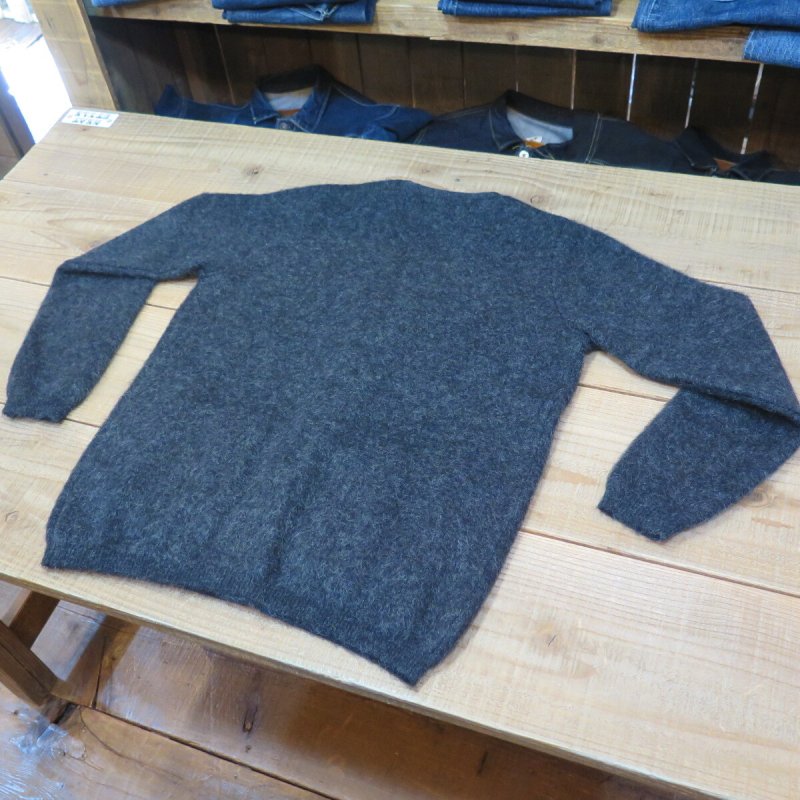 画像3: 【ウエストライド】   ビンテージ モヘア カーディガン   WEST RIDE   VINTAGE MOHAIR CARDIGAN   日本製【送料無料】 (3)
