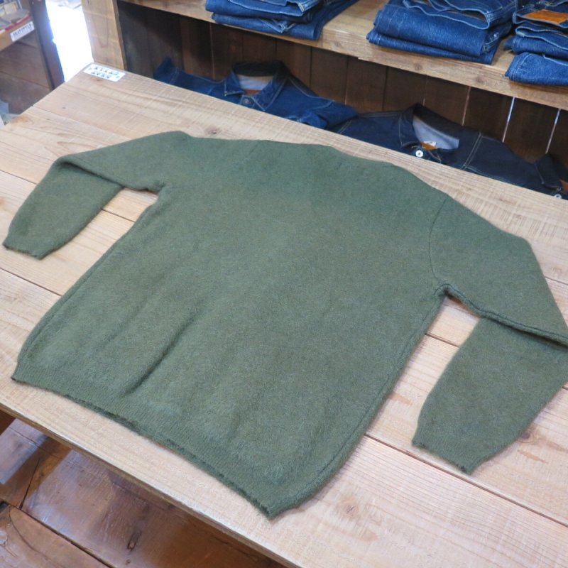 画像7: 【ウエストライド】   ビンテージ モヘア カーディガン   WEST RIDE   VINTAGE MOHAIR CARDIGAN   日本製【送料無料】 (7)