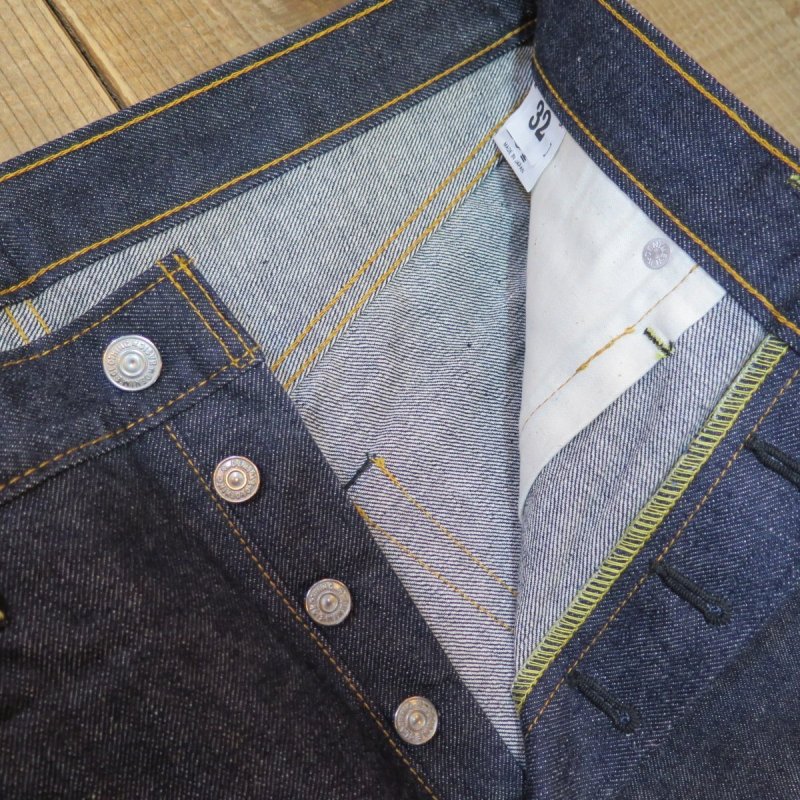 画像9: 【ドゥニーム 224-66】   66モデル ジーンズ   レングス30インチ仕様   DENIME 224-66   日本製【送料無料】 (9)