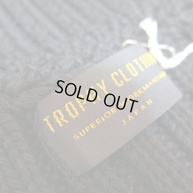画像4: 【送料無料】 【トロフィークロージング】   ローゲージ ニット キャップ   TROPHY CLOTHING   Low Gauge Knit Cap / TR25AW-701   日本製 (4)