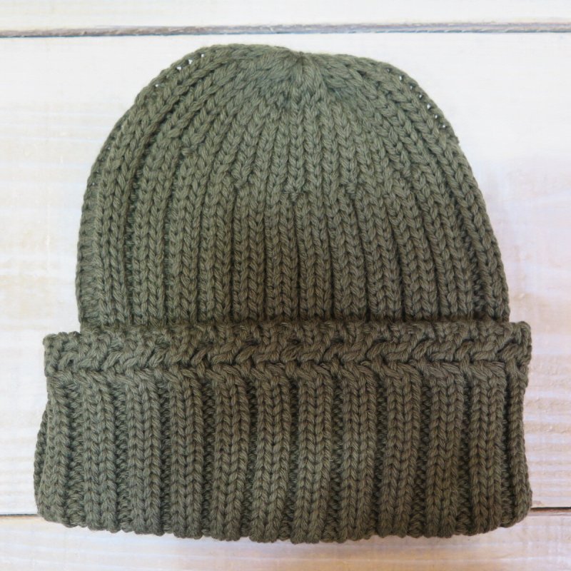 画像6: 【送料無料】 【トロフィークロージング】   ローゲージ ニット キャップ   TROPHY CLOTHING   Low Gauge Knit Cap / TR25AW-701   日本製 (6)