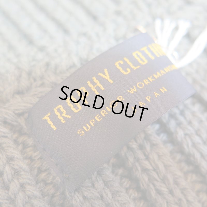 画像7: 【送料無料】 【トロフィークロージング】   ローゲージ ニット キャップ   TROPHY CLOTHING   Low Gauge Knit Cap / TR25AW-701   日本製 (7)