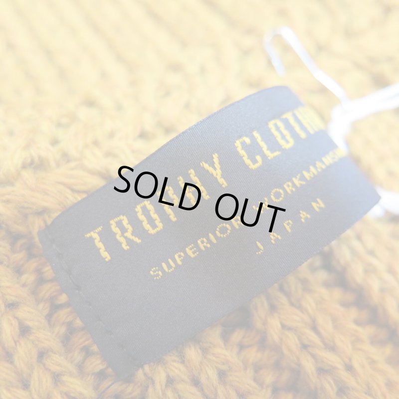 画像10: 【送料無料】 【トロフィークロージング】   ローゲージ ニット キャップ   TROPHY CLOTHING   Low Gauge Knit Cap / TR25AW-701   日本製 (10)