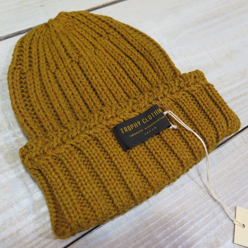 画像8: 【送料無料】 【トロフィークロージング】   ローゲージ ニット キャップ   TROPHY CLOTHING   Low Gauge Knit Cap / TR25AW-701   日本製 (8)