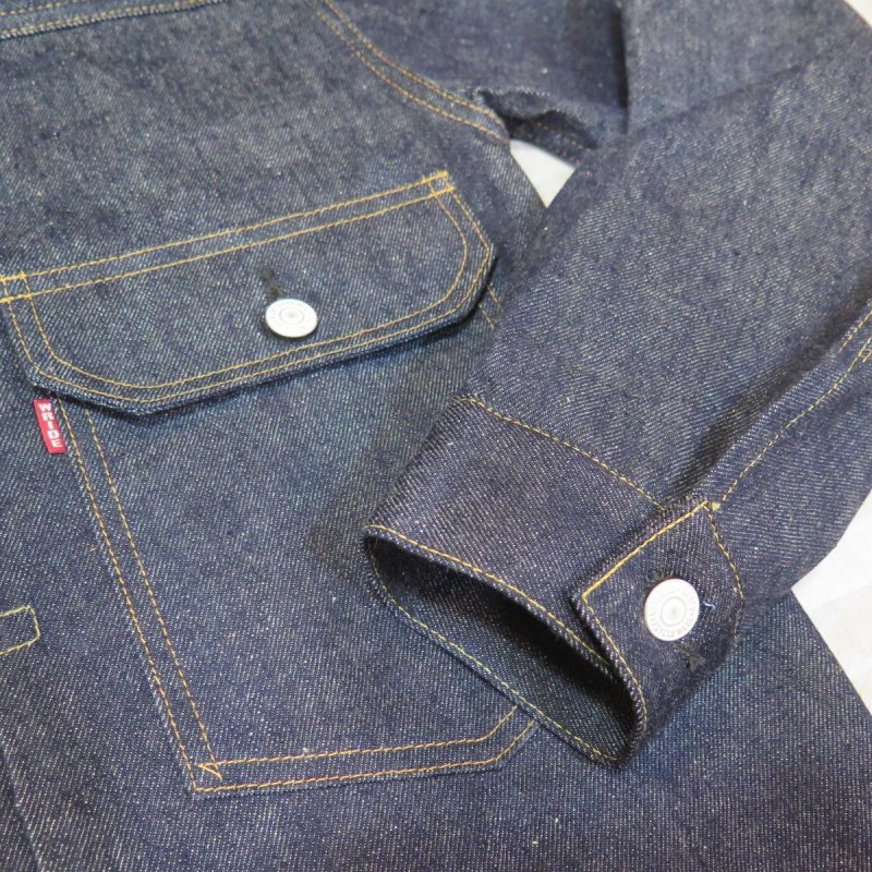 画像7: 【ウエストライド/ウエアハウス製作】  限定品バナーデニム ジャケット   WEST RIDE   W1952JXX LIMITED   日本製【送料無料】 (7)