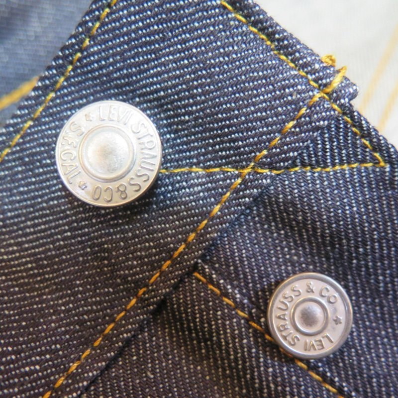画像7: 【1947年モデル】   LVC ORGANIC リーバイス 501XX ジーンズ   LEVIS 501XX 1947MODEL   日本製【送料無料】 (7)