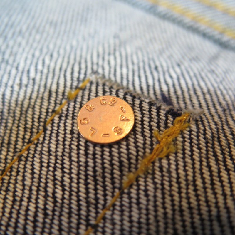 画像10: 【1947年モデル】   LVC ORGANIC リーバイス 501XX ジーンズ   LEVIS 501XX 1947MODEL   日本製【送料無料】 (10)
