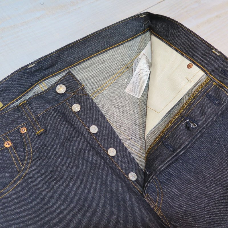 画像4: 【1947年モデル】   LVC ORGANIC リーバイス 501XX ジーンズ   LEVIS 501XX 1947MODEL   日本製【送料無料】 (4)
