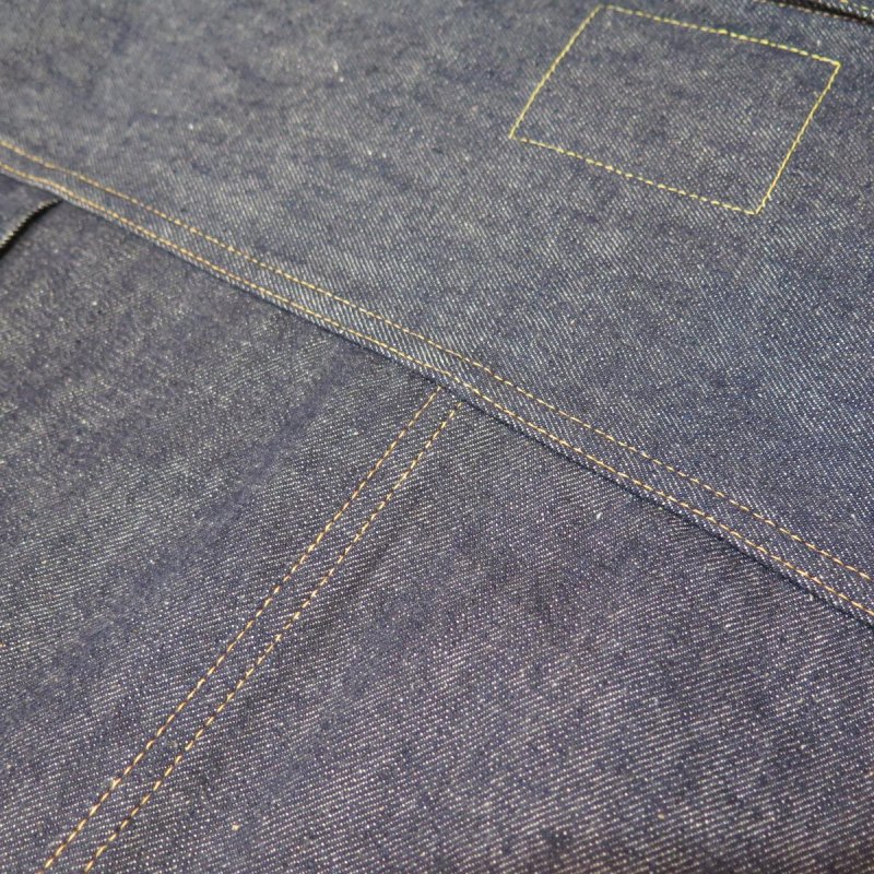 画像3: 【ウエストライド/ウエアハウス製作】  限定品バナーデニム ジャケット   WEST RIDE   W1952JXX LIMITED   日本製【送料無料】 (3)