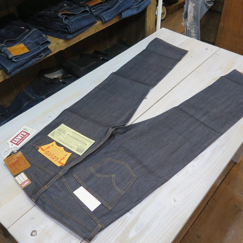 画像2: 【1947年モデル】   LVC ORGANIC リーバイス 501XX ジーンズ   LEVIS 501XX 1947MODEL   日本製【送料無料】 (2)