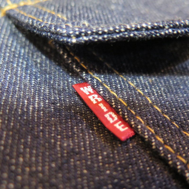 画像5: 【ウエストライド/ウエアハウス製作】  限定品バナーデニム ジャケット   WEST RIDE   W1952JXX LIMITED   日本製【送料無料】 (5)