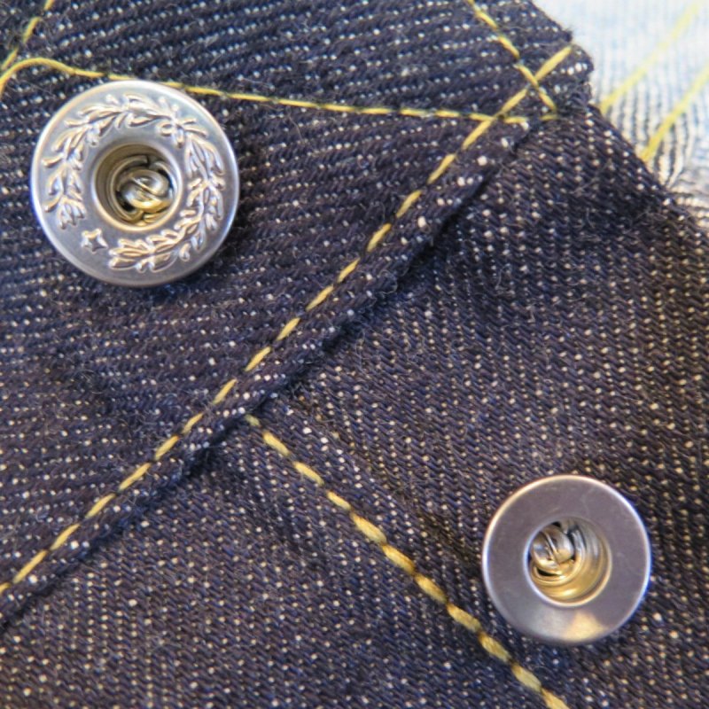 画像9: 【KIWAMI WWII mod.】 ”極み”大戦モデル モディファイ ダブルニーブッシュパンツ 日本製 (9)