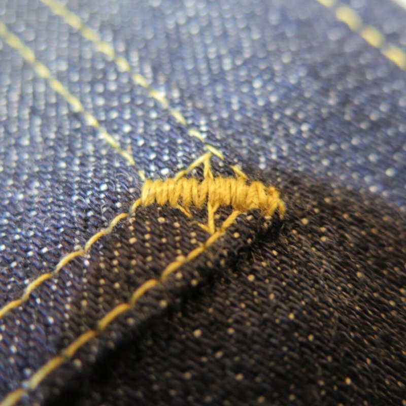 画像19: 【KIWAMI WWII mod.】 ”極み”大戦モデル モディファイ ダブルニーブッシュパンツ 日本製 (19)