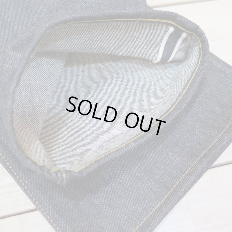 画像12: w35【KIWAMI WWII】 ”極み”大戦モデル ストレート デニムパンツ イレギュラー/両ポケ片面赤タブ 日本製 (12)