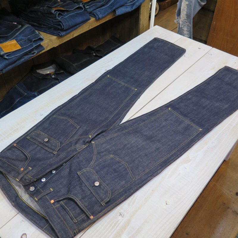 画像3: 【KIWAMI WWII mod.】 ”極み”大戦モデル モディファイ ダブルニーブッシュパンツ 日本製 (3)