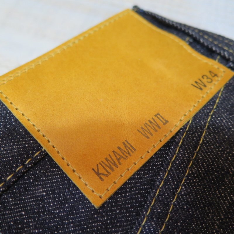 画像7: 【KIWAMI WWII mod.】 ”極み”大戦モデル モディファイ ダブルニーブッシュパンツ 日本製 (7)