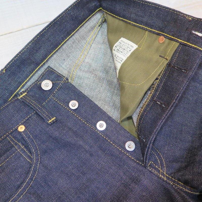 画像4: 【銀行振込】 【ブリッジオブザタイムズ】 絶版 S824XX 大戦モデル ストレート デニムパンツ B.O.T WW2model 日本製 (4)