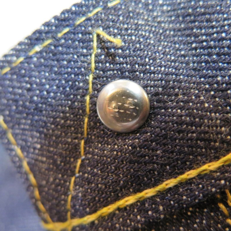 画像8: 【銀行振込】 【ブリッジオブザタイムズ】 絶版 S824XX 大戦モデル ストレート デニムパンツ B.O.T WW2model 日本製 (8)