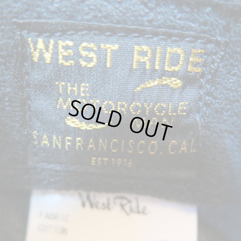 画像8: 【送料無料】 【ウエストライド】   スカル 刺繡 ベースボール キャップ   WEST RIDE BB CAP9 EMB SKULL   日本製 (8)