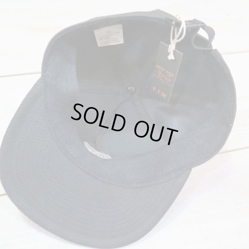 画像6: 【送料無料】 【ウエストライド】   スカル 刺繡 ベースボール キャップ   WEST RIDE BB CAP9 EMB SKULL   日本製 (6)