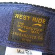 画像4: 【送料無料】  【ウエストライド】   コーデュロイ ランブラーズ   ワッペン ベースボール キャップ   WEST RIDE BB CAP6 RAMBLERS   日本製 (4)