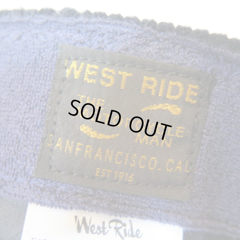 画像4: 【送料無料】  【ウエストライド】   コーデュロイ ランブラーズ   ワッペン ベースボール キャップ   WEST RIDE BB CAP6 RAMBLERS   日本製 (4)