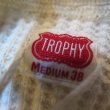画像3: 【送料無料】  【トロフィークロージング】   ヘビー ワッフル   ミル ヘンリーネック サーマル   TROPHY CLOTHING TE-22   日本製 (3)