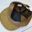 画像9: 【送料無料】  【ウエストライド】   コーデュロイ ランブラーズ   ワッペン ベースボール キャップ   WEST RIDE BB CAP6 RAMBLERS   日本製 (9)