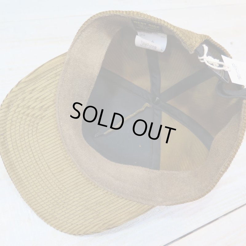 画像9: 【送料無料】  【ウエストライド】   コーデュロイ ランブラーズ   ワッペン ベースボール キャップ   WEST RIDE BB CAP6 RAMBLERS   日本製 (9)