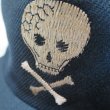画像7: 【送料無料】 【ウエストライド】   スカル 刺 ベースボール キャップ   WEST RIDE BB CAP9 EMB SKULL   日本製 (7)