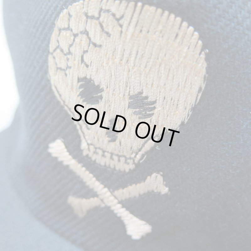画像7: 【送料無料】 【ウエストライド】   スカル 刺繡 ベースボール キャップ   WEST RIDE BB CAP9 EMB SKULL   日本製 (7)