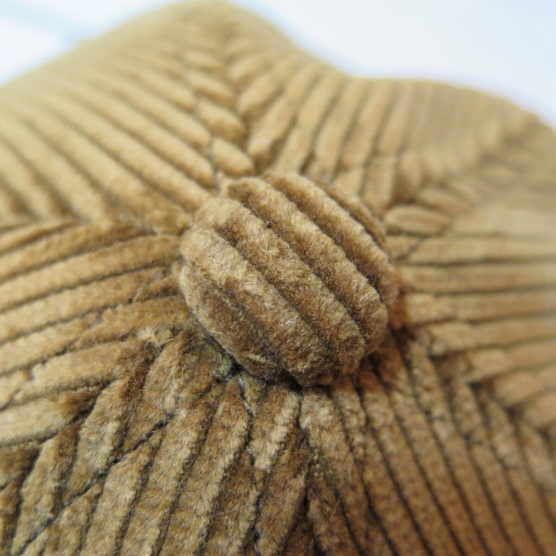 画像8: 【送料無料】  【ウエストライド】   コーデュロイ ランブラーズ   ワッペン ベースボール キャップ   WEST RIDE BB CAP6 RAMBLERS   日本製 (8)