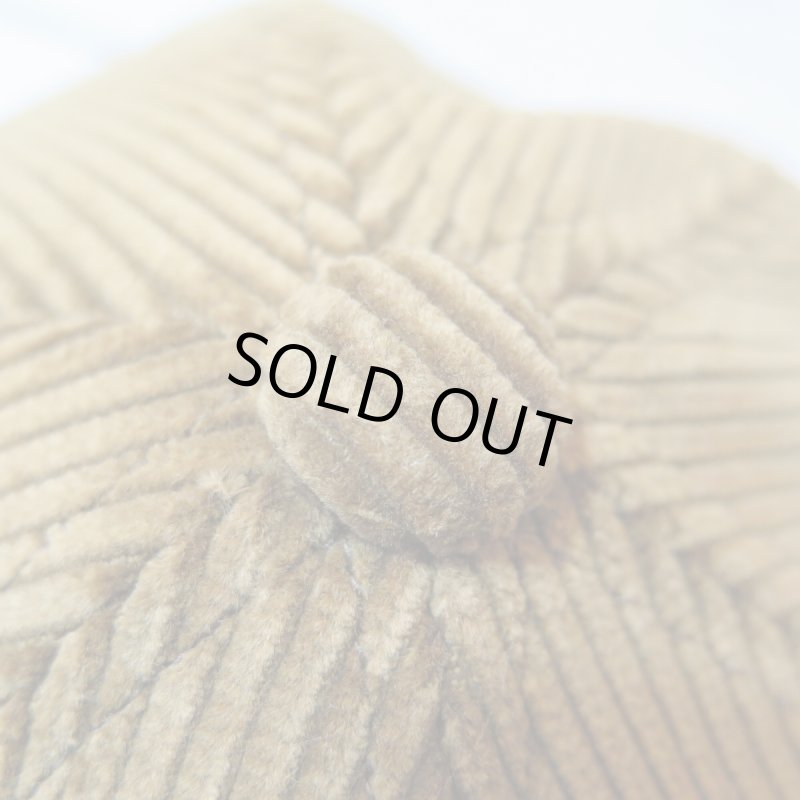 画像8: 【送料無料】  【ウエストライド】   コーデュロイ ランブラーズ   ワッペン ベースボール キャップ   WEST RIDE BB CAP6 RAMBLERS   日本製 (8)