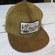 画像2: 【送料無料】  【ウエストライド】   コーデュロイ ランブラーズ   ワッペン ベースボール キャップ   WEST RIDE BB CAP6 RAMBLERS   日本製 (2)
