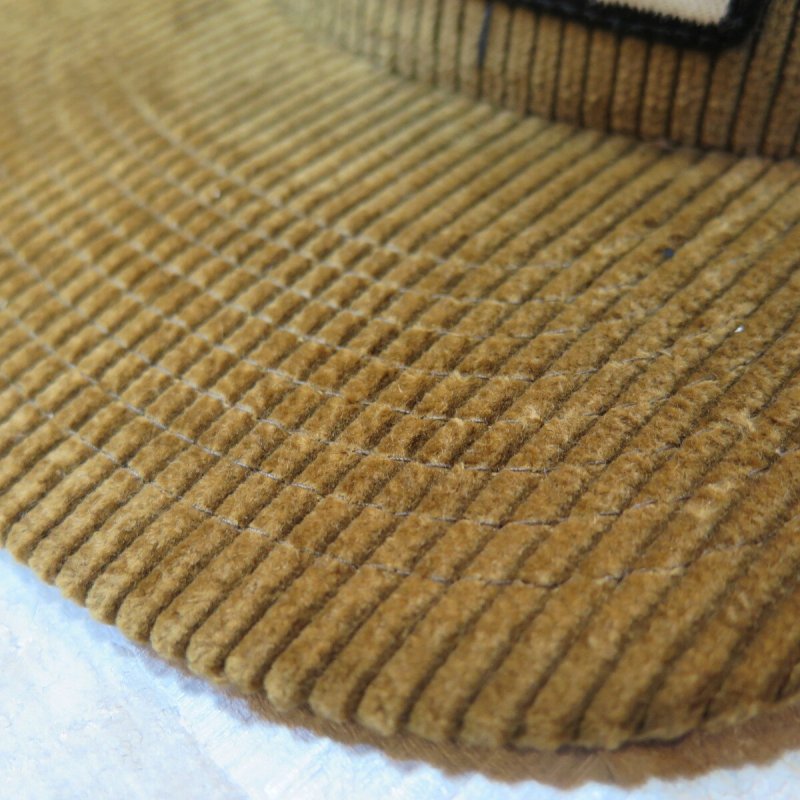 画像7: 【送料無料】  【ウエストライド】   コーデュロイ ランブラーズ   ワッペン ベースボール キャップ   WEST RIDE BB CAP6 RAMBLERS   日本製 (7)